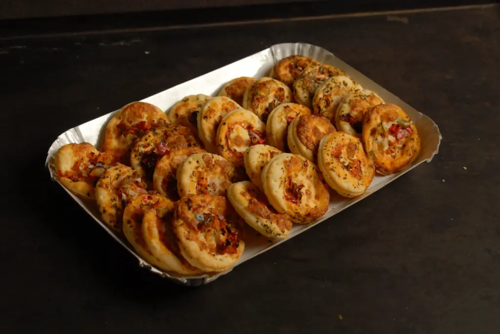 OVENHAPJES - MINI PIZZA 1X25 – BIO - Vers