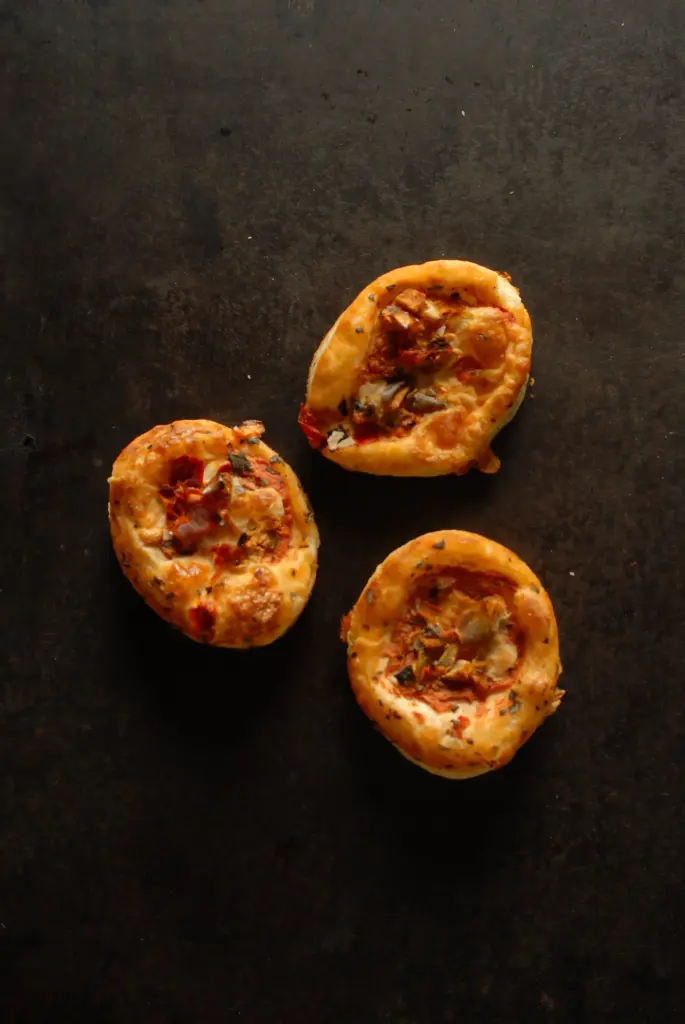 BOUCHÉES APÉRITIVES - MINI PIZZA - BIO - 1X12