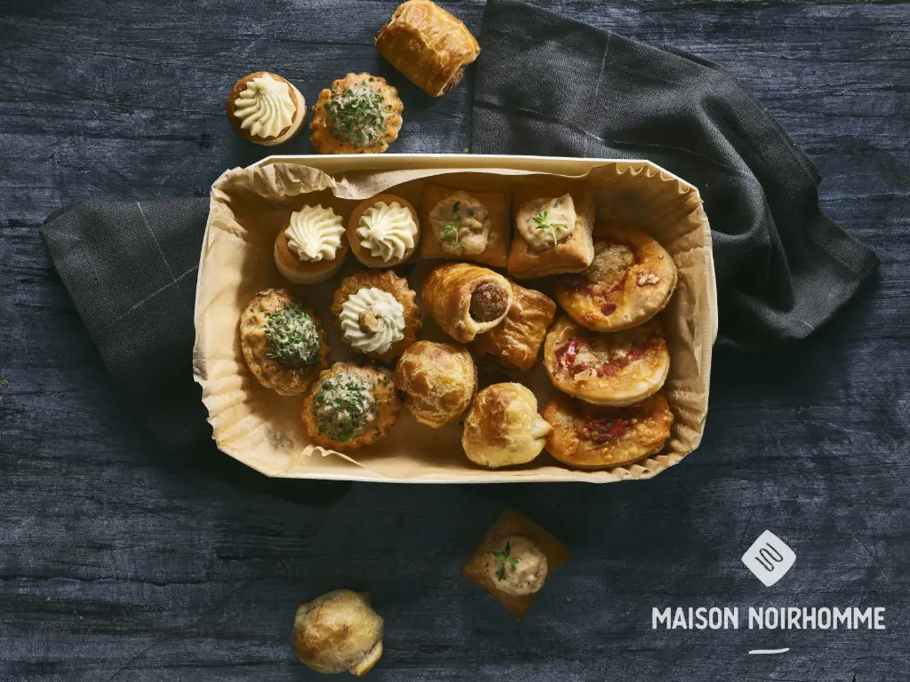 OVENHAPJES - KLEIN ASSORTIMENT 1X15 - diepvries