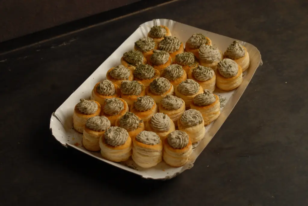 BLADERDEEGHAPJES MET CHAMPIGNONS 1X30 – Diepvries