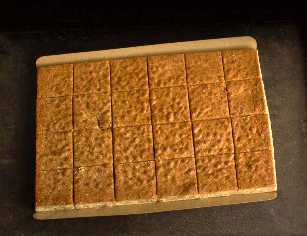 TARTE FRANGIPANE - BIO - PLAQUE 30x45cm - 24 parts