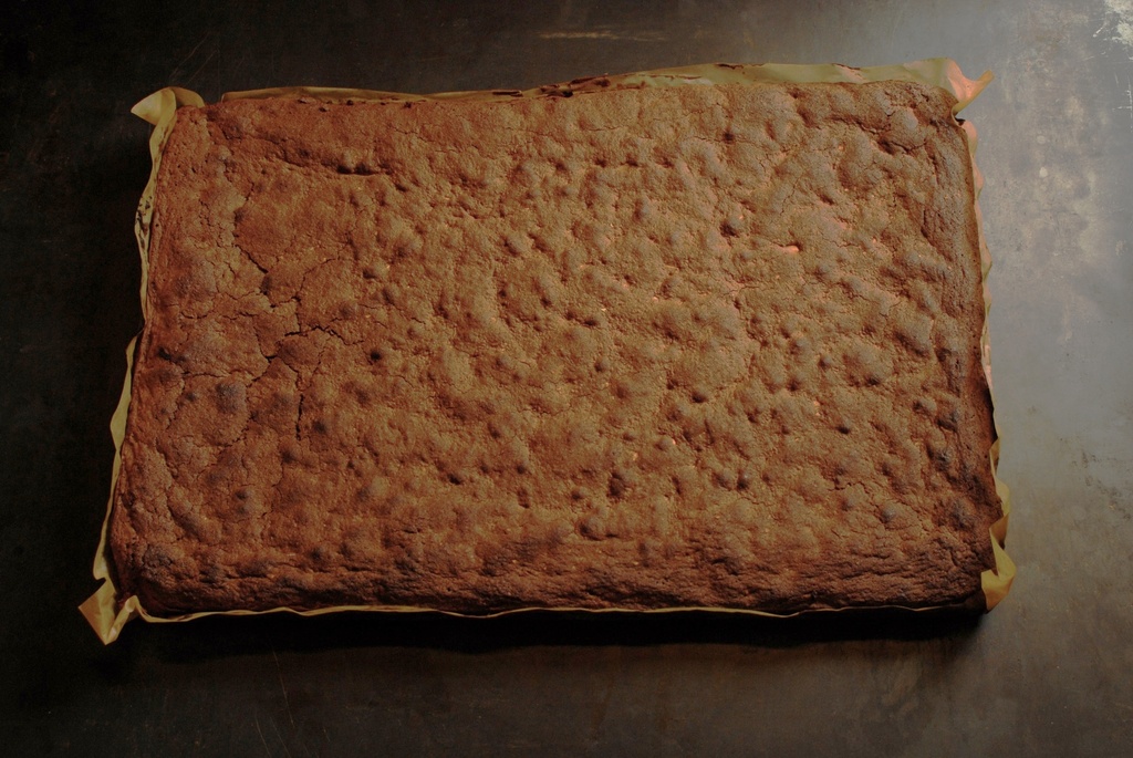 BROWNIES CHOCOLAT - BIO - PLAQUE 30x45cm