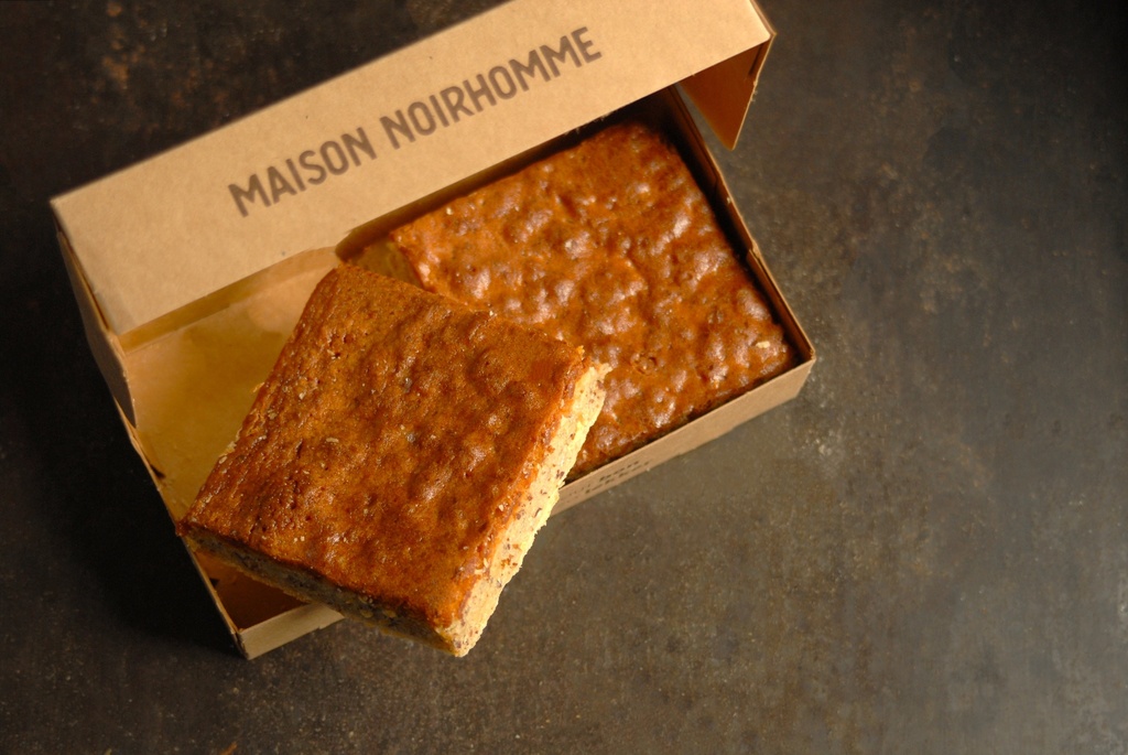 CARRE FRANGIPANE - BIO - 1X2