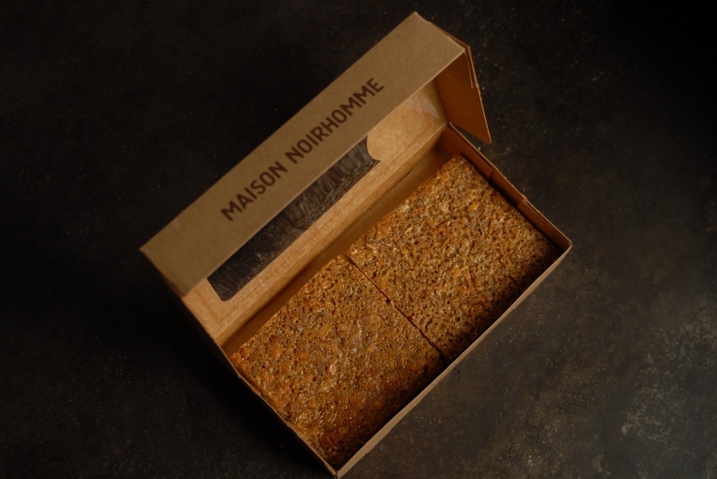 CARRE AUX NOIX - BIO - 1X2