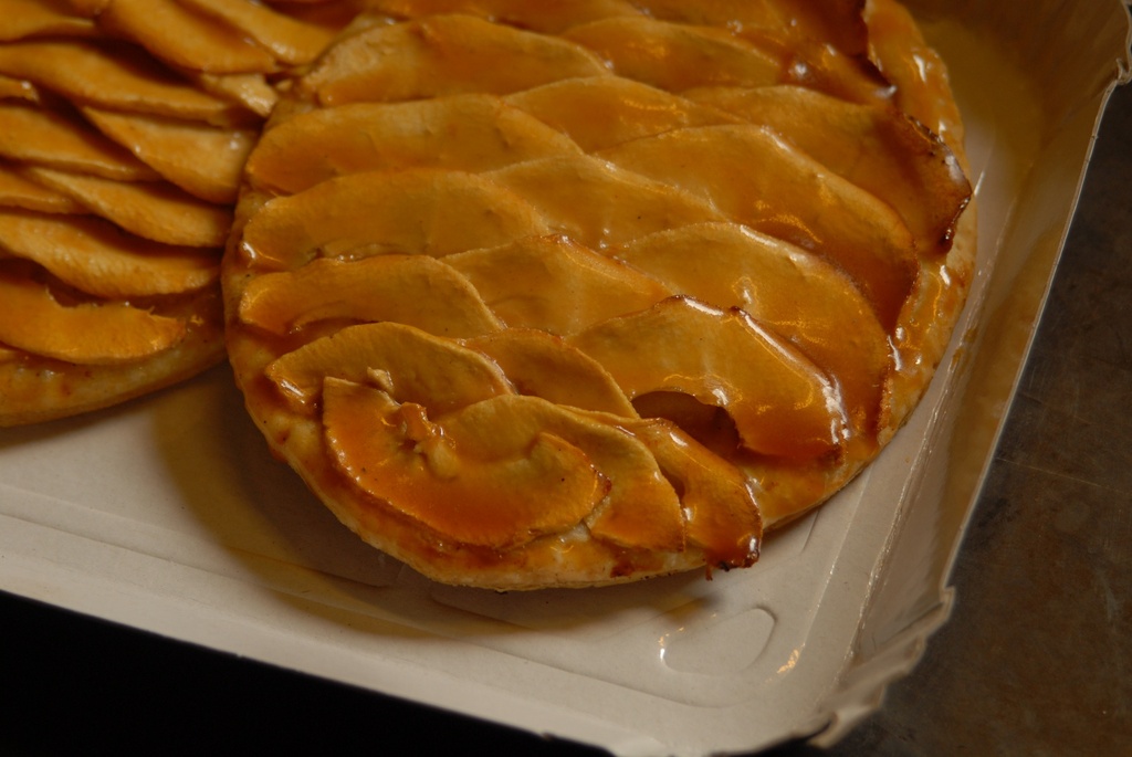 GROTE 'ENGELSE' APPELTAARTJES - BIO - 1X2