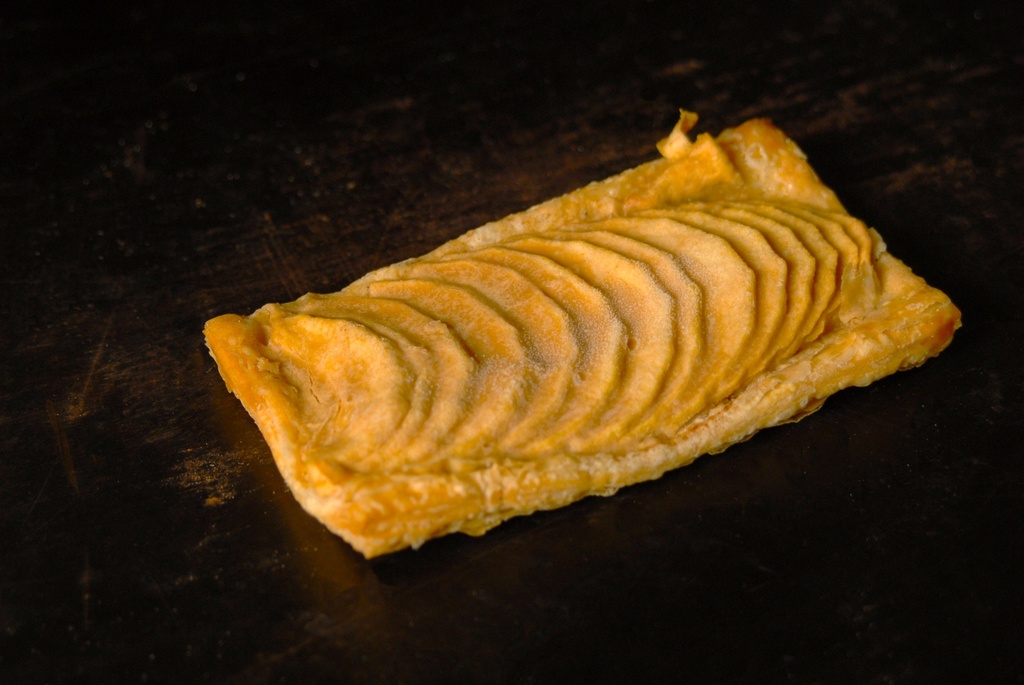 TARTE FINE POMMES - BIO - X1