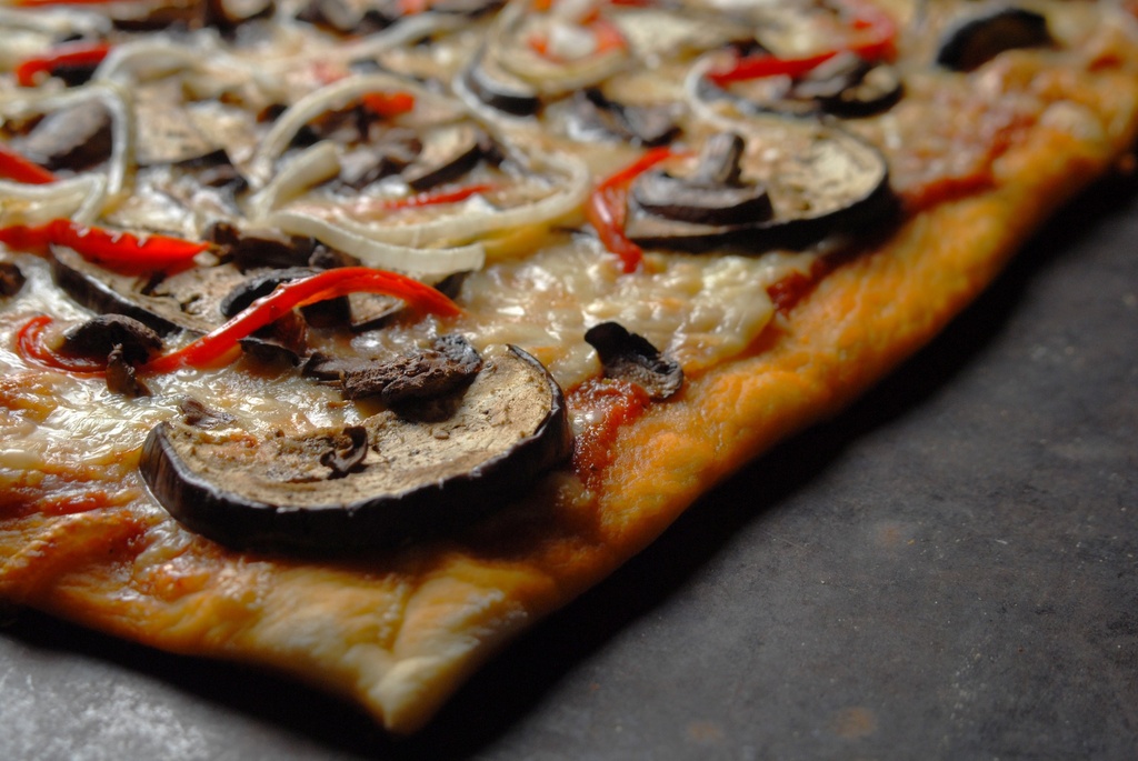 VEGETARISCHE PIZZA 'ZONNEGROENTEN - BIO - GASTRO 30X45 - 1X1700g