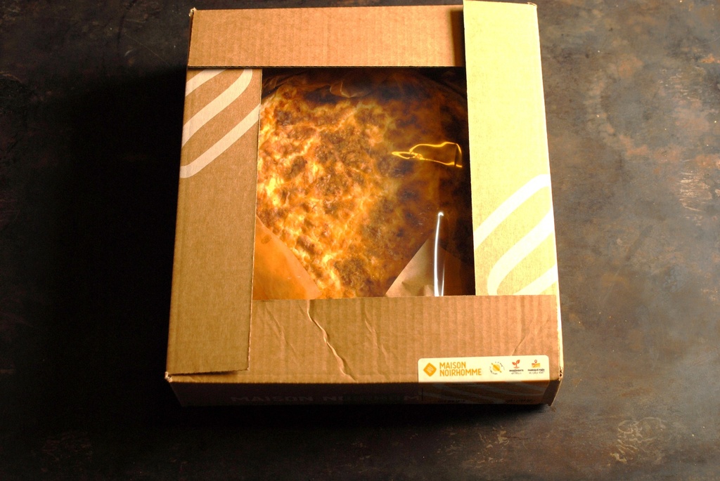QUICHE POIREAUX - BIO - 28CM