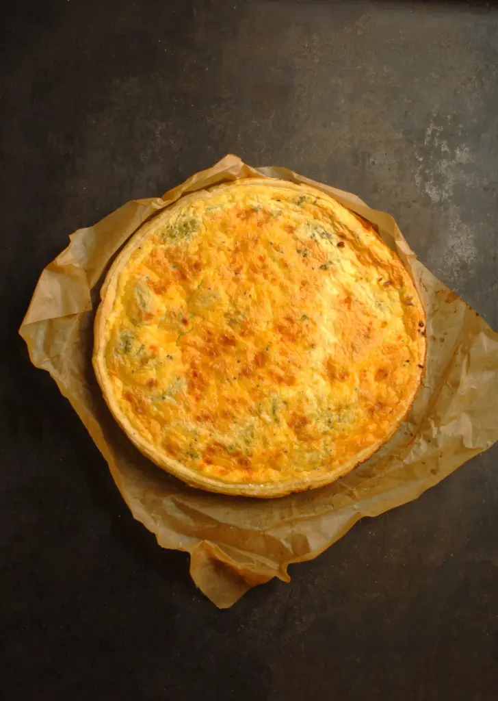 QUICHE MET BROCOLI - BIO - X1