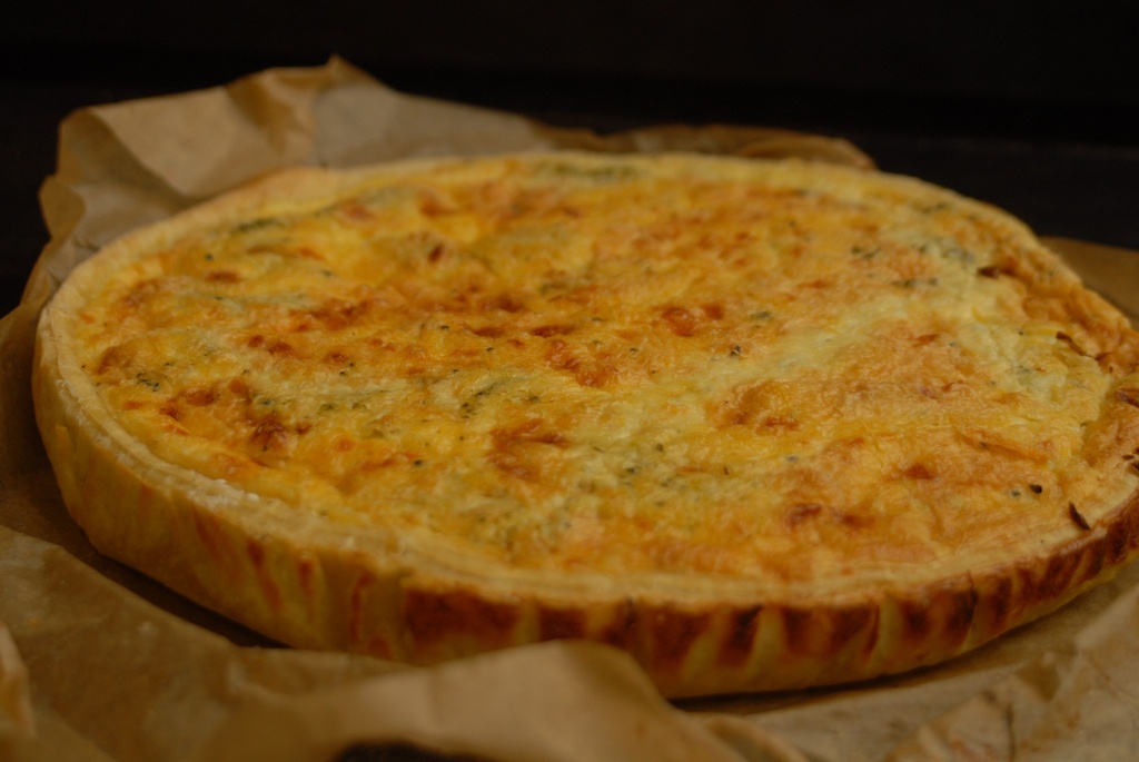QUICHE MET BROCOLI - BIO - 28CM