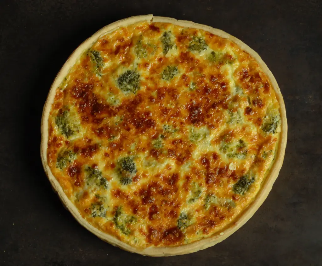 QUICHE MET BROCOLI - BIO - 28CM