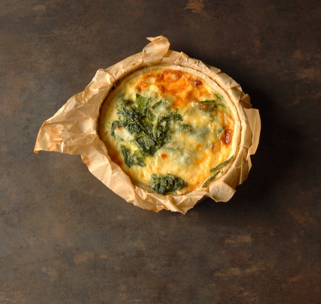 QUICHE MET SPINAZIE - BIO - X1
