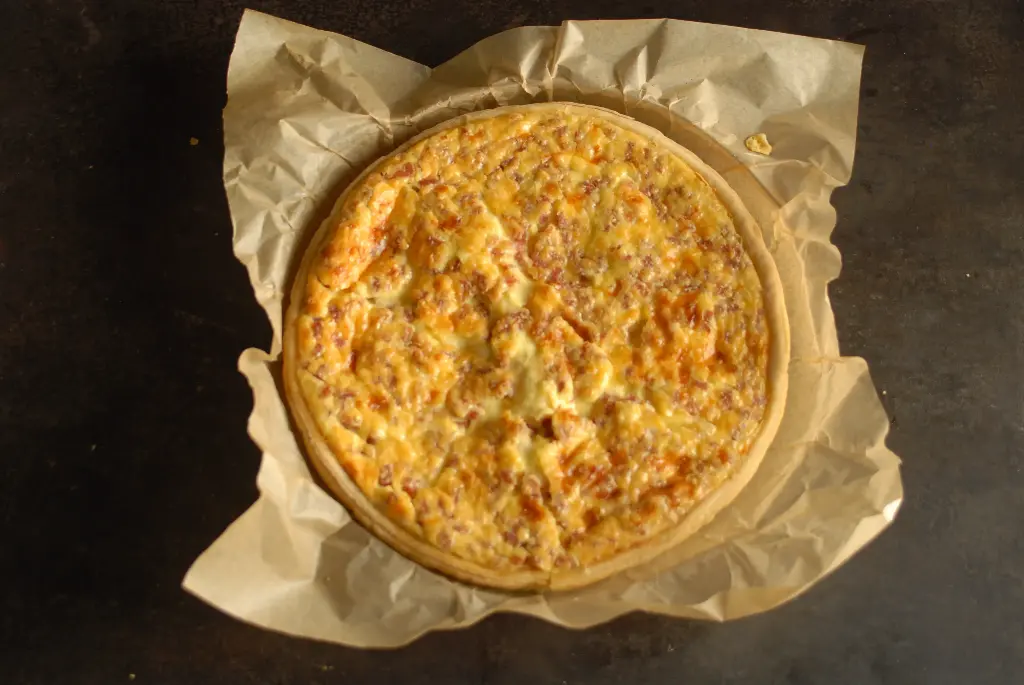 QUICHE LORRAINE - BIO - 28CM
