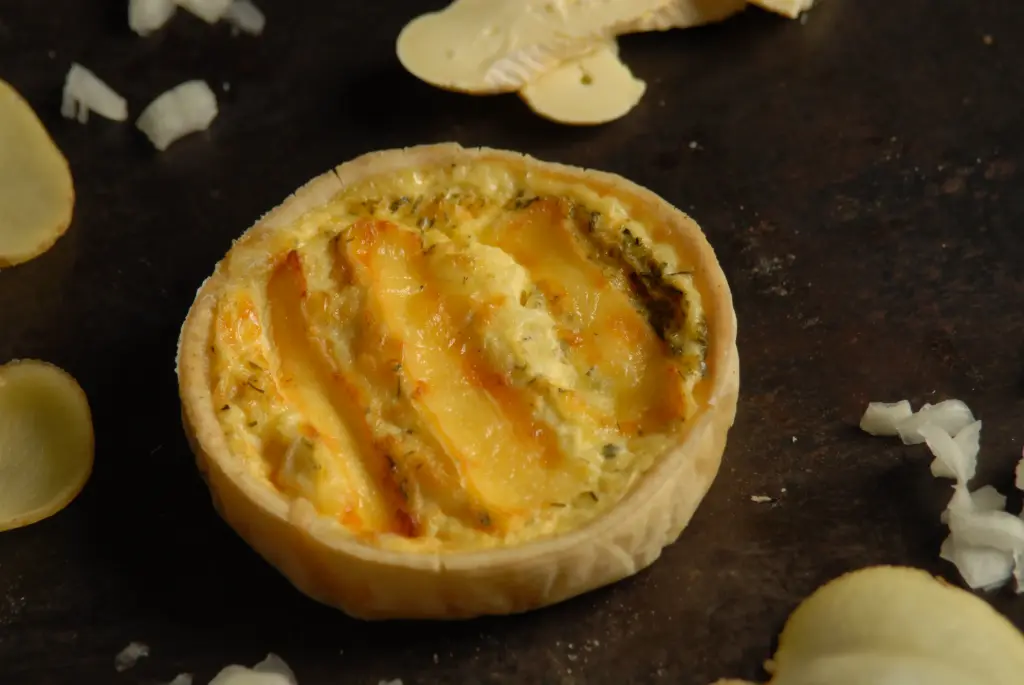 TARTIFLETTE/CAMPAGNARDE QUICHE - BIO - X1 (OKT.-MAART)