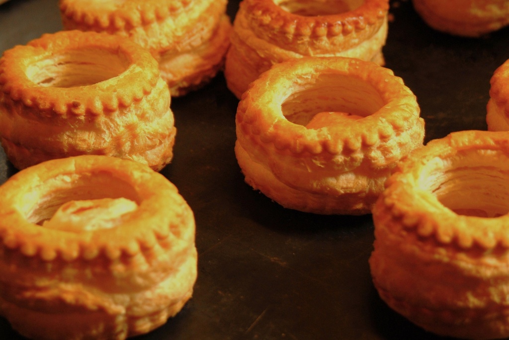 VIDÉS - BOUCHÉES A LA REINE PUR BEURRE - BIO - 8CM 1X36