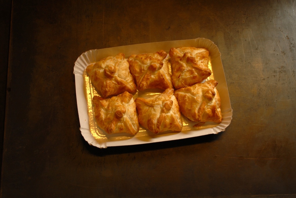 FEUILLETES AU CHEVRE & SIROP LIEGE 1X6