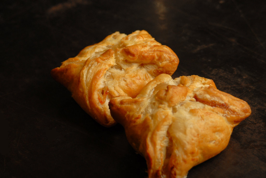 FEUILLETES AU CHEVRE SIROP LIEGE 1X2