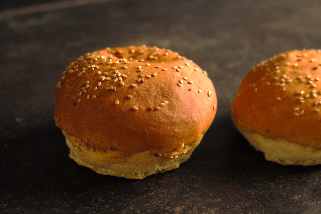 BURGER BUNS - BIO - 1X2