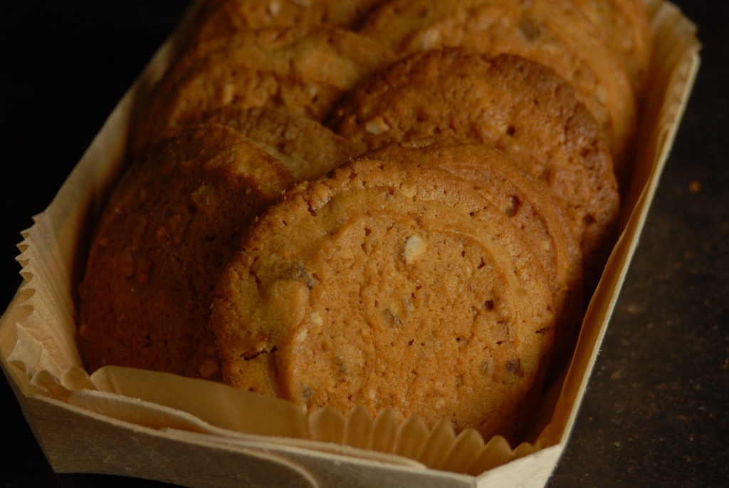 COOKIES GINGEMBRE/AMANDES - BIO - 1X10