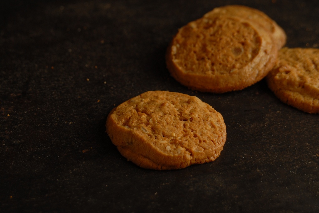COOKIES MET GEMBER & AMANDELEN - BIO - 1X40