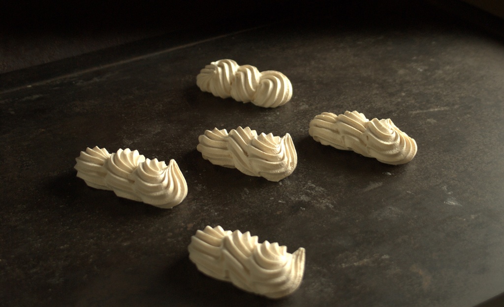 MERINGUE - BIO - 1X5