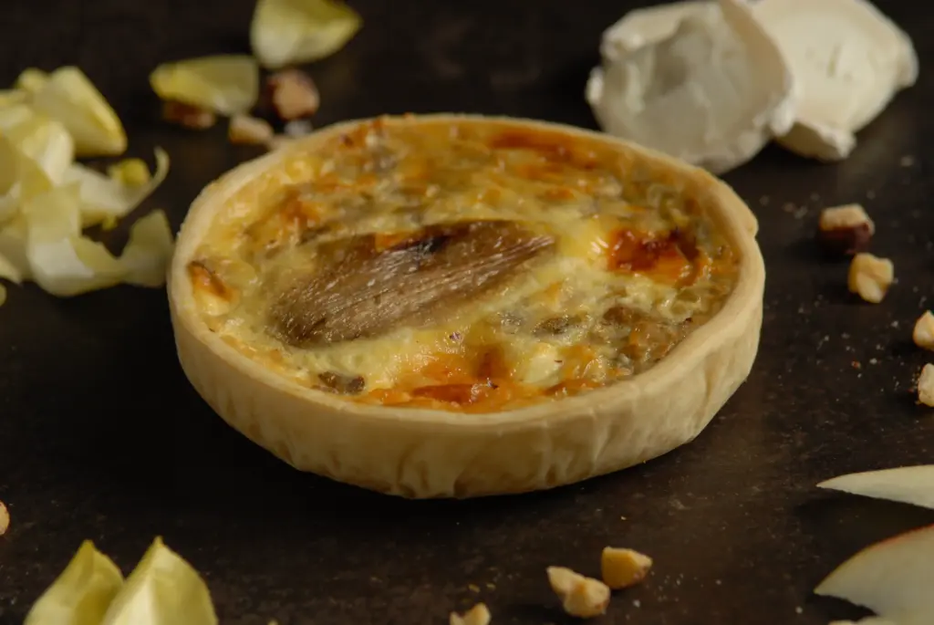 QUICHE WITLOOF & PEER - BIO - X1