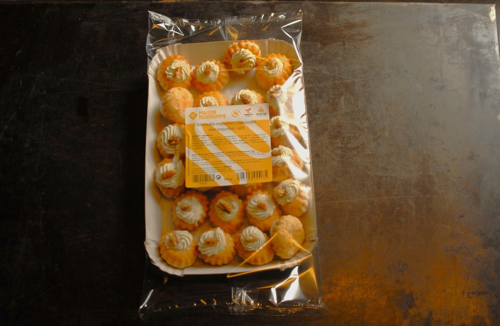 ZAKOUSKI ROQUEFORT 1X24 - Surgelé