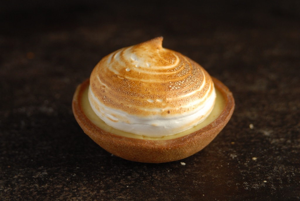 CITROEN MERINGUE TAARTJES - BIO - 1X24