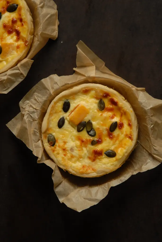 QUICHE BUTTERNUT, HAM & COMTE - BIO - X1 (OKT.-MAART)