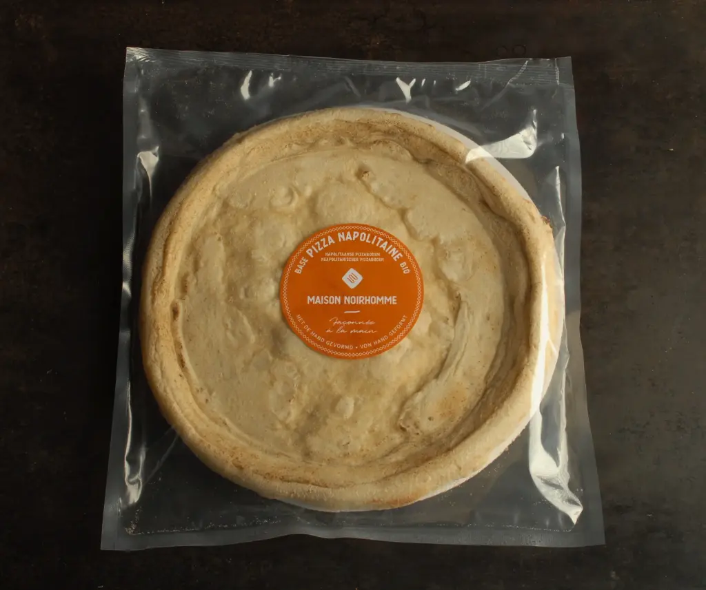 VOORGEBAKKEN NAPOLITAANS PIZZA DEEG - BIO - 30cm