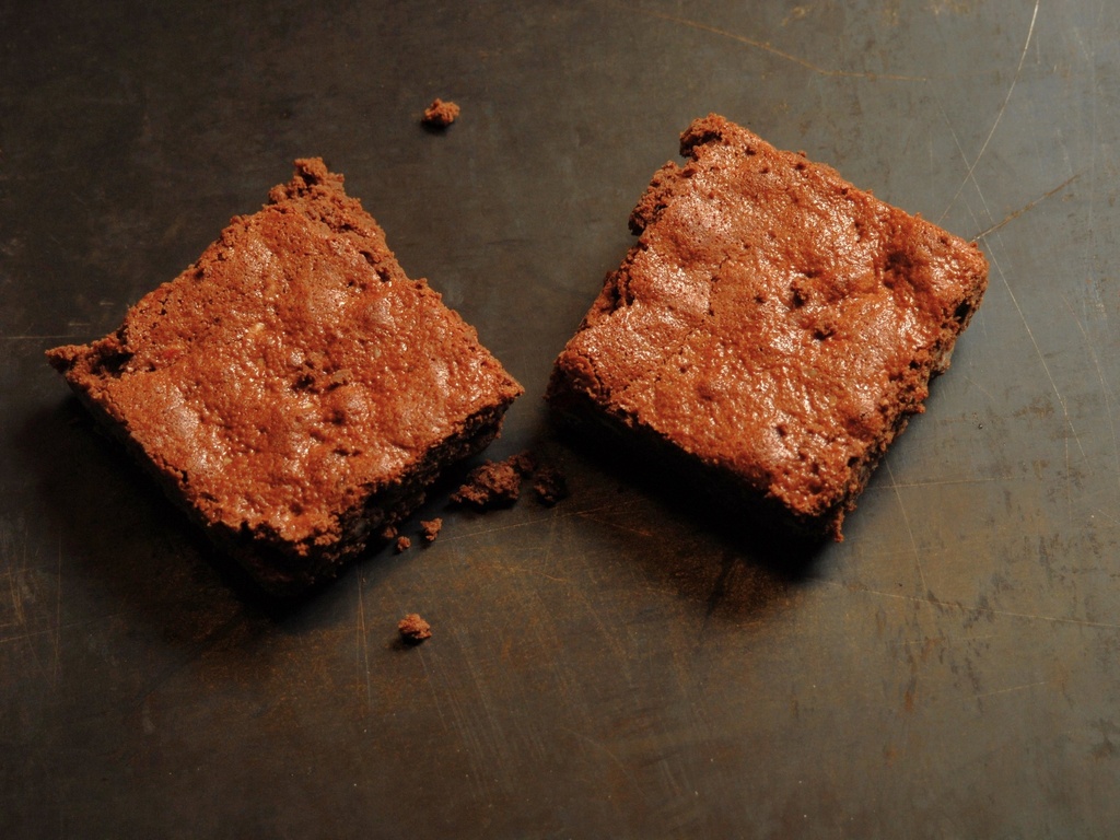 CHOCOLADE BROWNIES - BIO - 1X2       