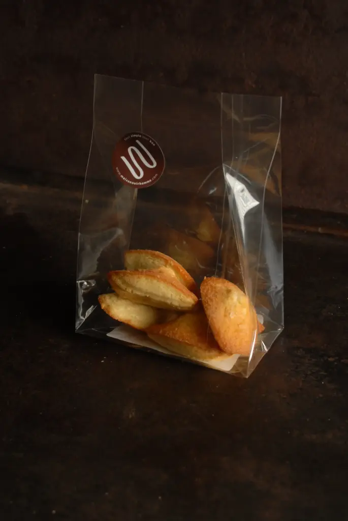 Madeleines pur beurre - BIO - 1x6