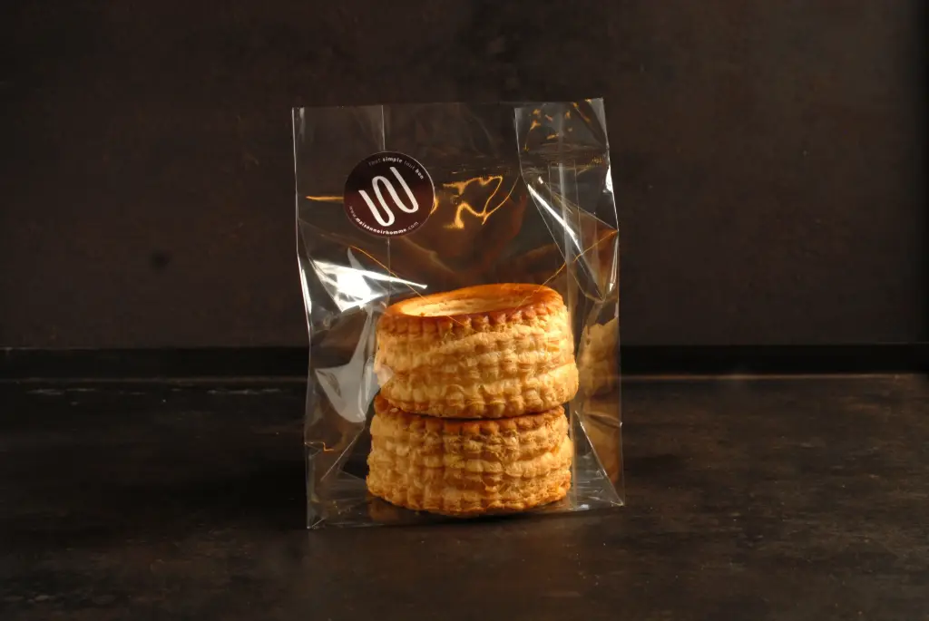 VIDÉS- 'VOL AU VENT' PUR BEURRE XL 10cm - 1X2