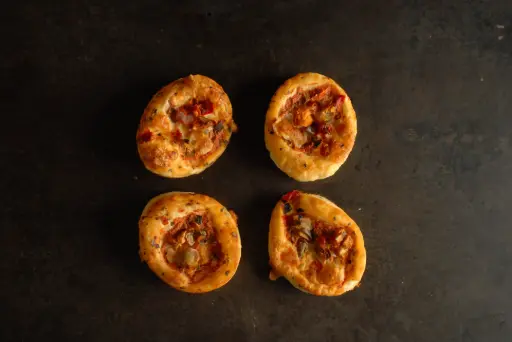 [1.2.2.3243 *] ZAKOUSKI MINI PIZZA - BIO - 1X25
