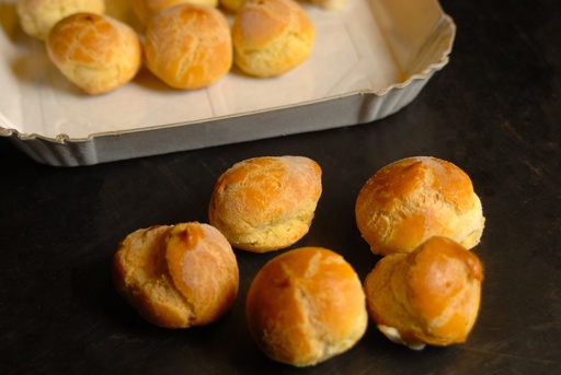 [1.3.2.1058 ] ZAKOUSKI CHOUX 3 FROMAGES 1X28 - Surgelé