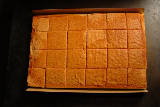 [2.2.3.2161 *] CAKE NATUUR - BIO - PLAAT 30x45cm- 24 porties