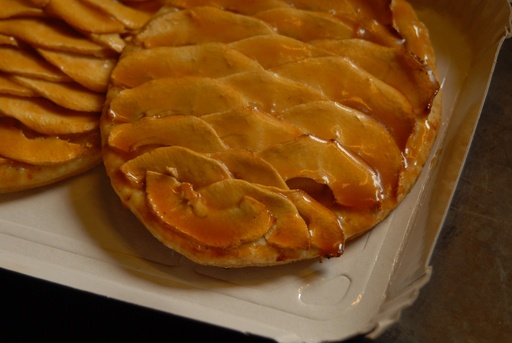 [2.2.2.2727 *] GROTE 'ENGELSE' APPELTAARTJES - BIO - 1X2