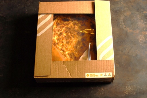 [3.2.1.3502 *] QUICHE MET PREI - BIO - 28CM