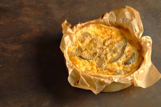 [3.2.1.2604 *] QUICHE AUBERGINE & FETA - BIO - X1