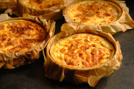 [3.2.1.2697 *] QUICHE LORRAINE - BIO - X1