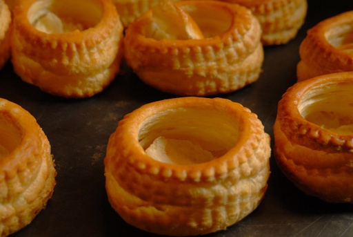 [5.1.2.2437 *] VOL AU VENT 10cm - BIO - 1X24