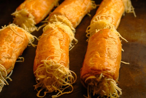 [4.2.2.1416 ] FRIANDS AU FROMAGE ET JAMBON 1X10