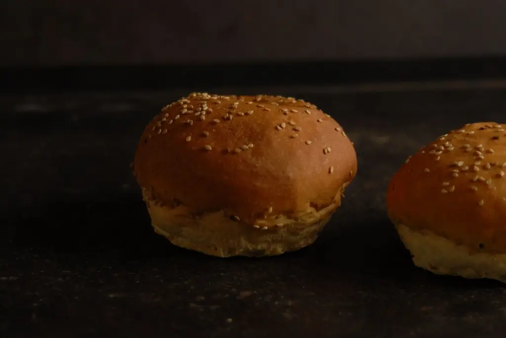 MINI BURGER BUNS - BIO - X 40 