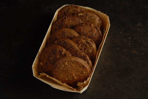 [2.2.2.1089 *] COOKIES CHOCOLAT NOIR 70% - BIO - 1X10