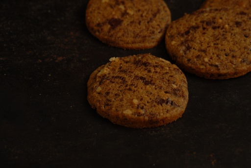[2.2.2.3861 *] COOKIES CHOCOLAT NOIR 70% - BIO - 1X40