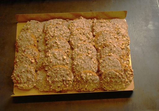 [2.2.2.3922 *] COOKIES MET CARAMEL & HAZELNOTEN - BIO - 1X40