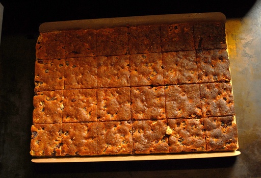 [2.2.3.1546 *] TARTE 'CERISE/AMANDINE' - BIO - GASTRO 30X45- 24 portions