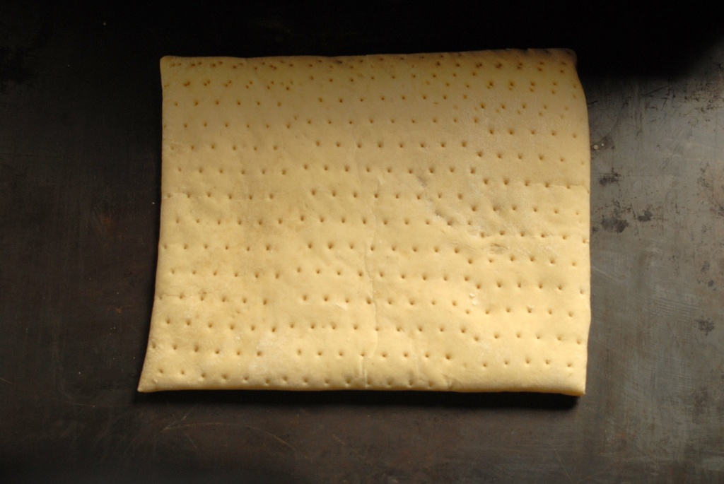 Voorgebakken BIO PIZZADEEG 24X28CM - bevroren 