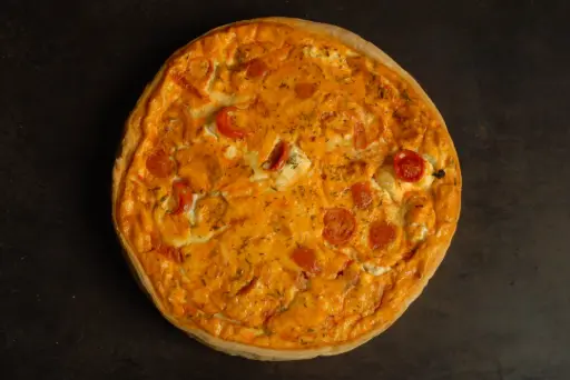 [3.2.1.1751 *] QUICHE RICOTTA, TOMATES C. AU FOUR & THYM - BIO - 28CM