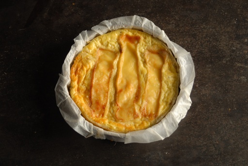 [3.2.1.5070 *] QUICHE TARTIFLETTE / CAMPAGNARDE - 28CM (OKT.-MAART)